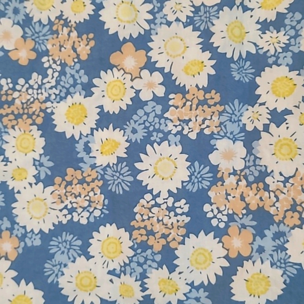 Anthropologie Solitaire Laura Peasant Floral Daisy Cottagecore Top Blouse Sz S - Picture 14 of 16